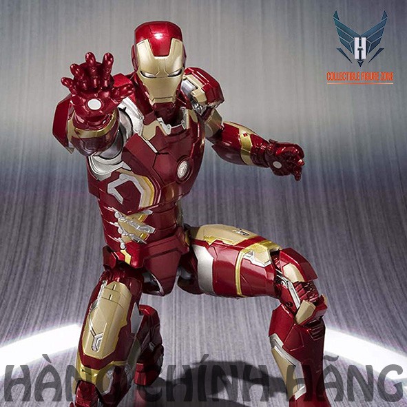 Mô hình Nhật Bản - SH.Figuarts Iron Man Mark 43