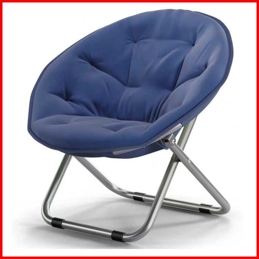 Ghế Xếp Thư Giãn Gấp Gọn Shop House Khung Thép Sơn Tĩnh Điện Chắc Chắn