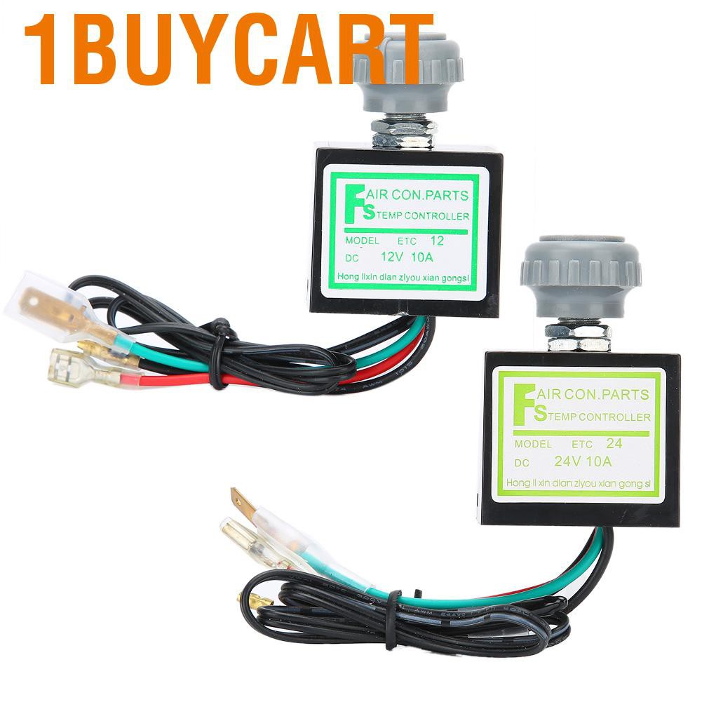 1 Bộ Điều Khiển Nhiệt Độ Máy Hòa Xe Hơi 10a