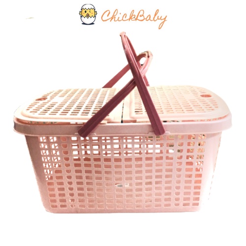 Làn giỏ đựng đồ đi sinh size Đại/Lớn cho mẹ bầu và bé sơ sinh - ChickBabyShop