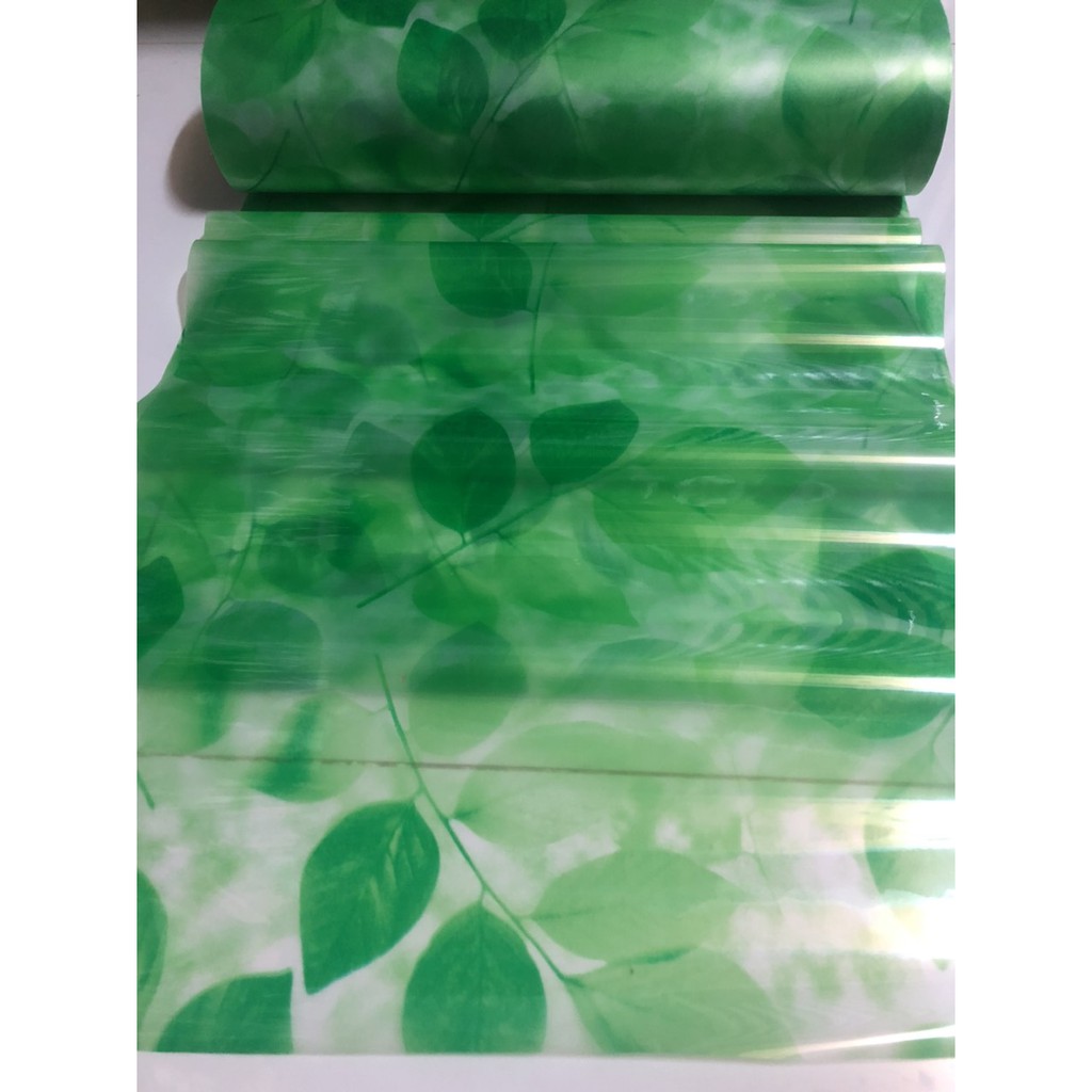 Decal dán kính có keo sẵn - giấy dán kính khổ 45cm