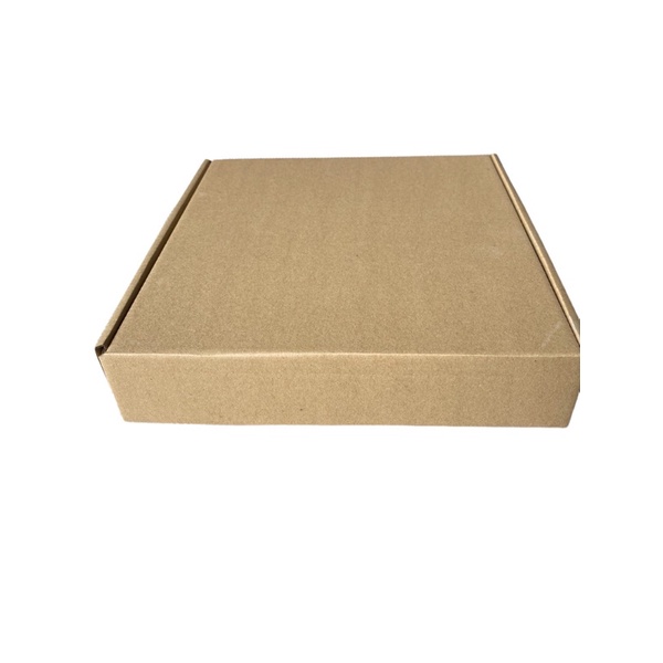 50 Hộp carton nắp gài, nắp cài 25x17x5