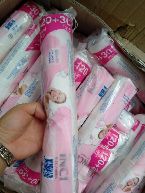 Bông tẩy trang INCI THÁI LAN