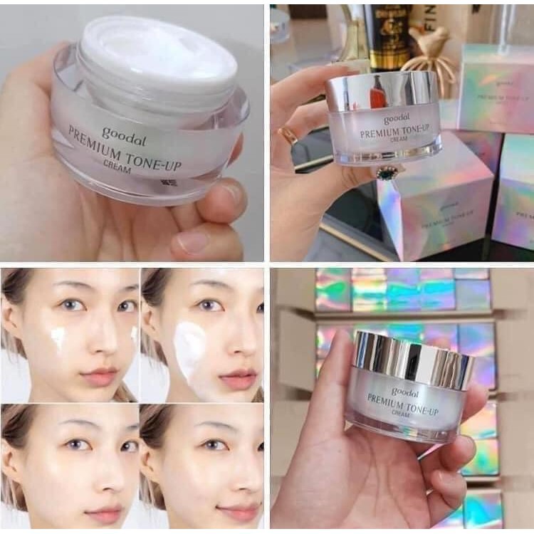 [HÀNG HOT] Kem Ốc Sên Goodal Premium Snail Tone Up | BigBuy360 - bigbuy360.vn