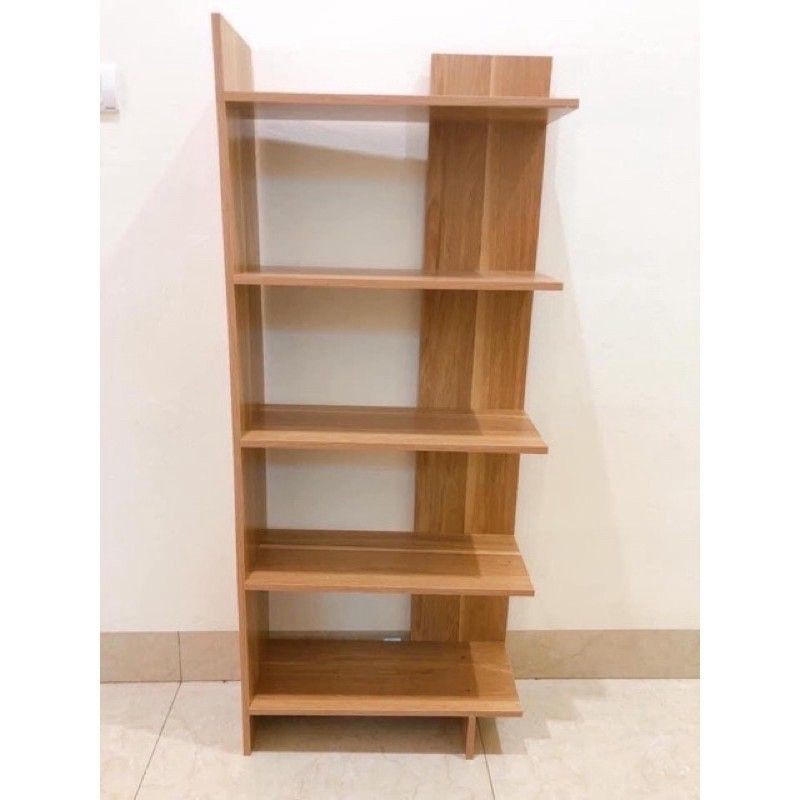 Kệ gỗ góc tường