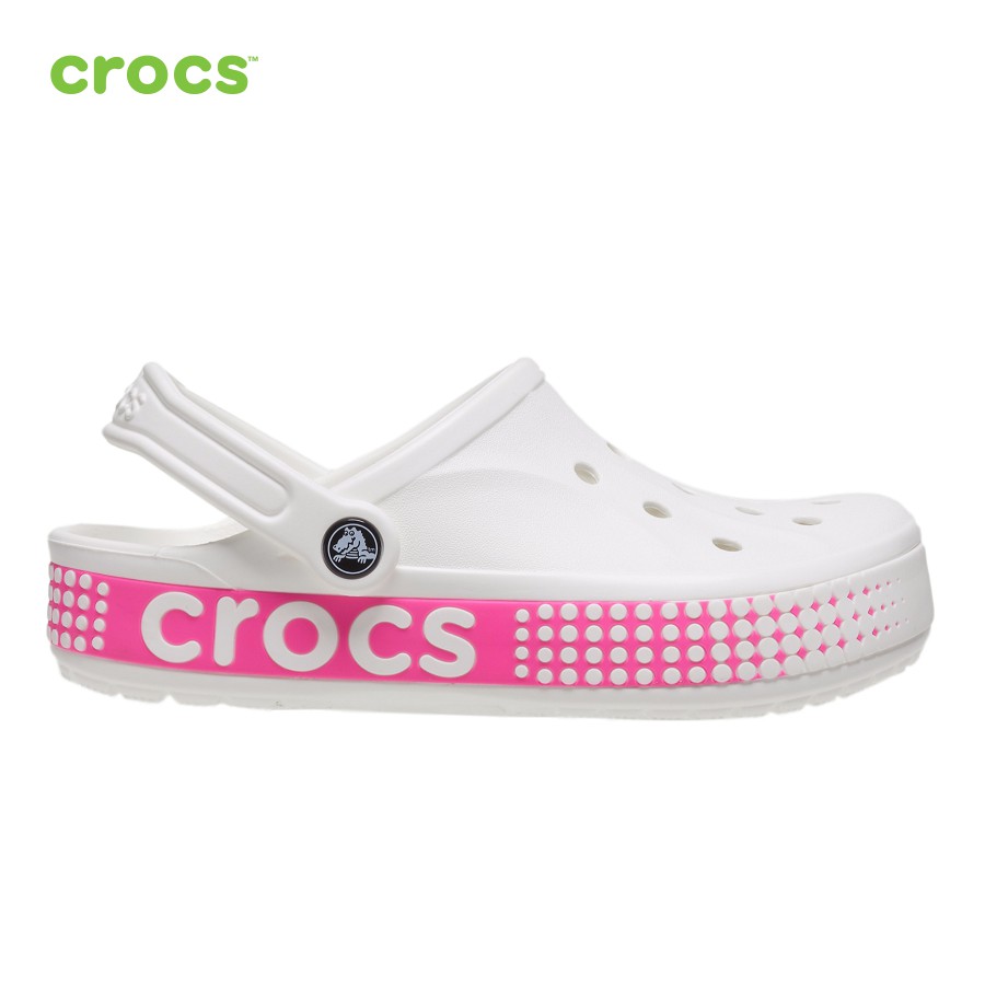 Giày lười clog unisex CROCS Bayaband 206852-100