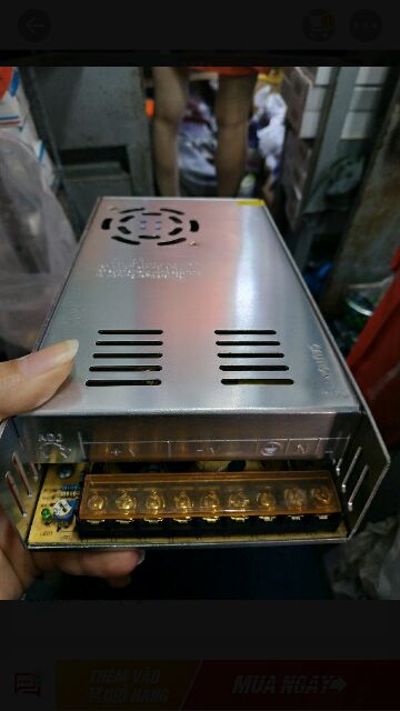 Nguồn tổ ong 12V 30A