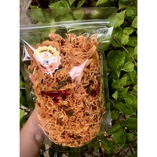 Khô gà lá chanh cay đặc biệt 500gr