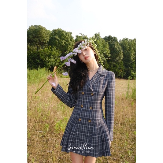 Váy dáng Blazer thanh lịch cao cấp