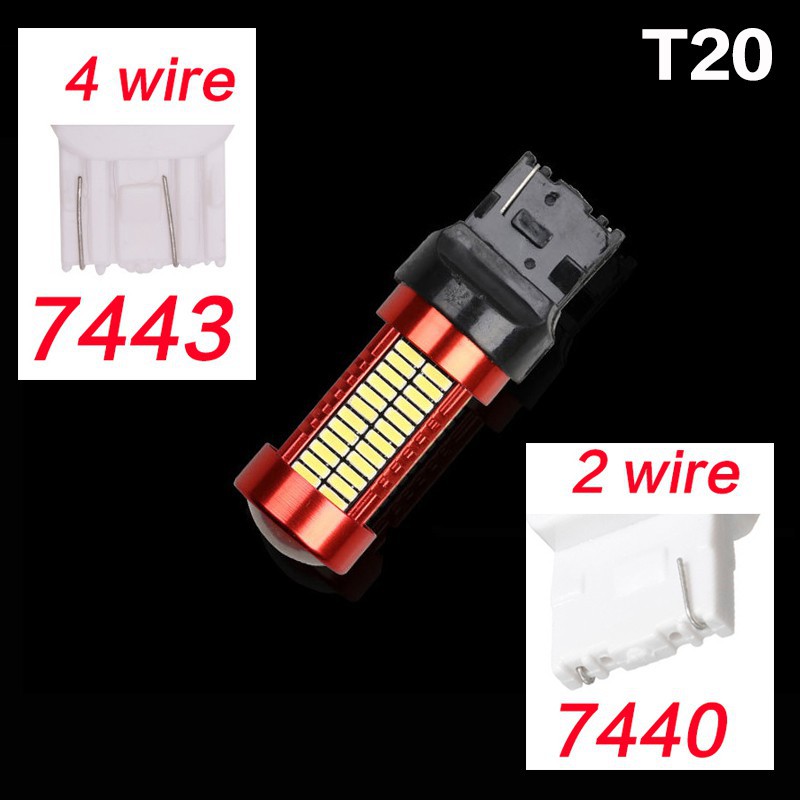 Bóng đèn led T20 1156 1157 T15 cho xe ô tô tiện dụng