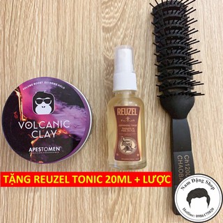 [CHÍNH HÃNG TEM SMS] Sáp Vuốt Tóc Volcanic Clay Version 4 + Tặng Reuzel Grooming Tonic 20ml + Tặng Lược Chaoba