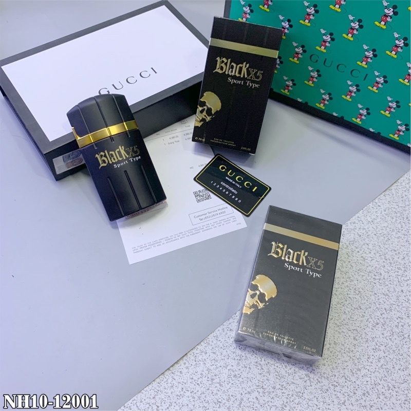 NƯỚC HOA NAM NỮ 10 MẪU MỚI NHẤT