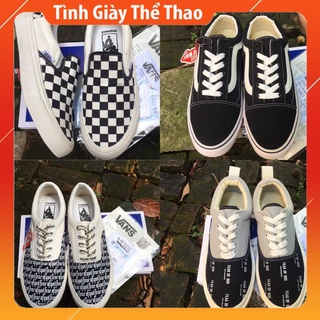 GIÀY Thể Thao Sneaker 𝐕𝐀𝐍𝐒 VAULT, OLD, CARO,Giày thể thao nam nữ 2021