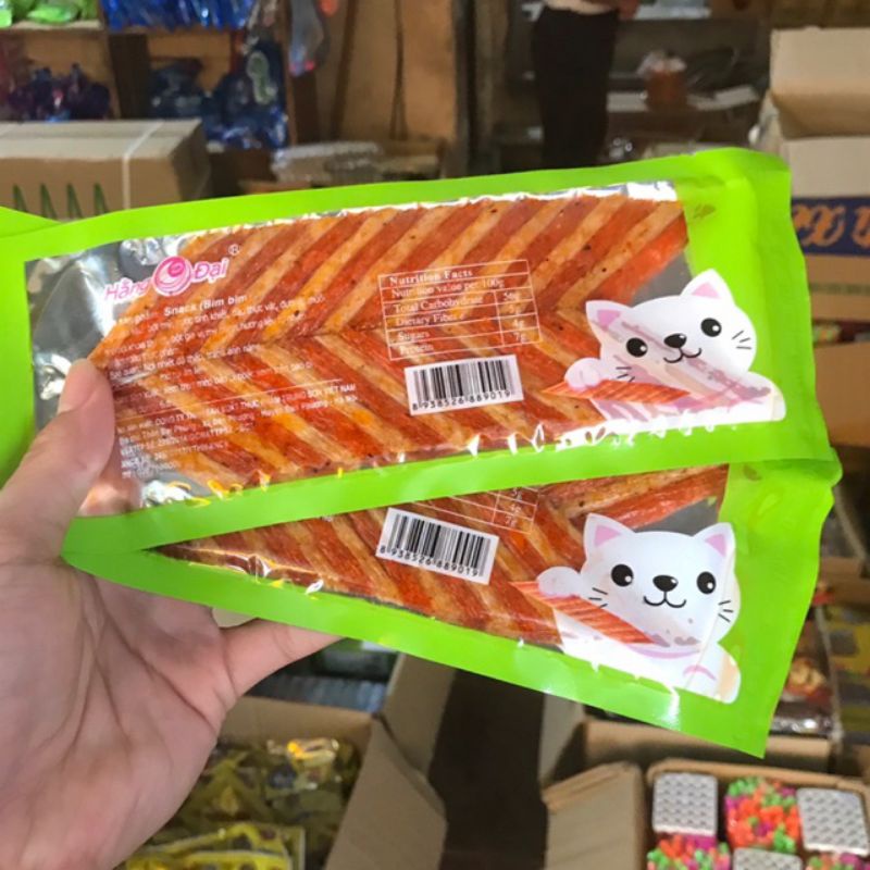 Mèo yêu cá _ snack ngon _ đồ ăn vặt ngon