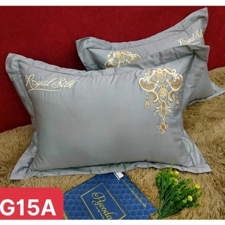Vỏ gối lụa pyeoda, vỏ gối cao cấp, lụa mềm mại