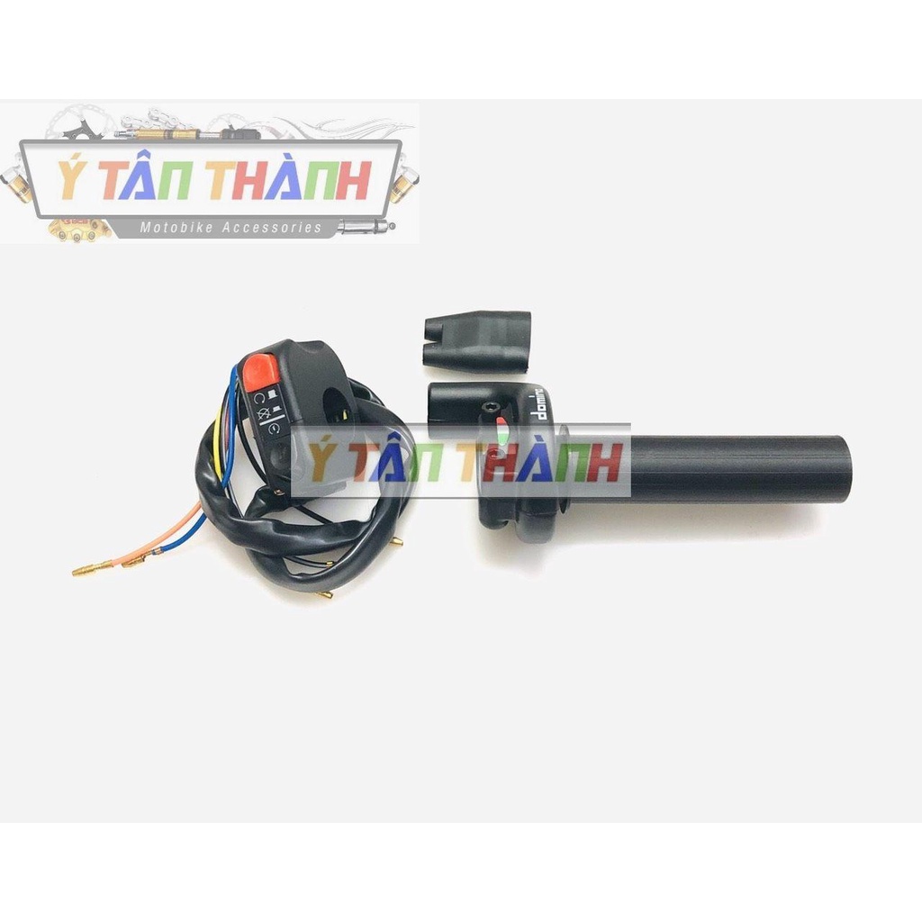 Cùm Tăng Tốc Domino 2 Dây Ga Trên Có Cùm Đề MS1019