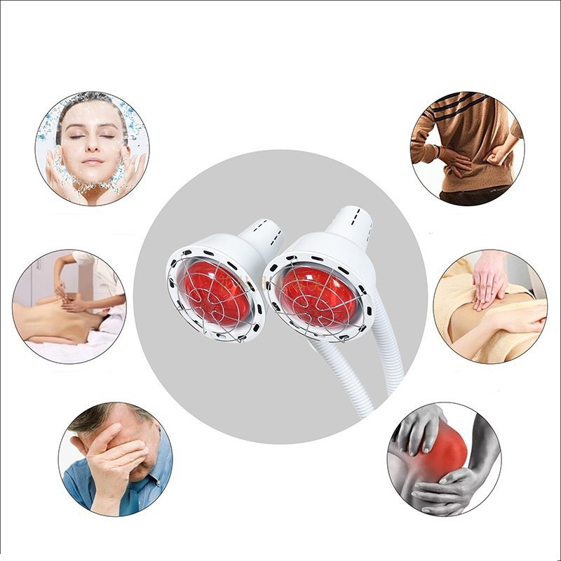 Đèn Hồng Ngoại Cho Spa Có Điều Chỉnh cường Độ Sáng Bảo hành 6 tháng