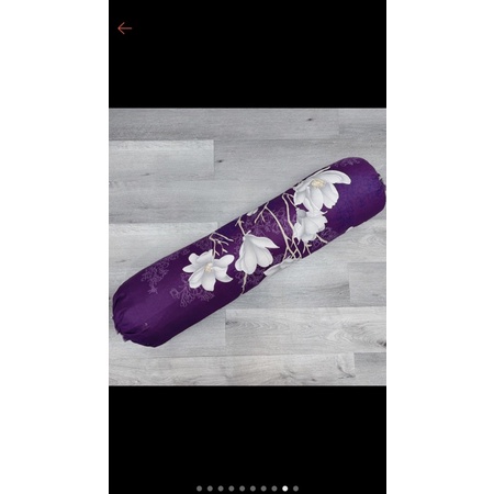 [ Rẻ Vô Địch ] Vỏ gối ôm Cotton Poly 35 x 105cm Mẫu Hướng Dương (chát chọn mẫu)