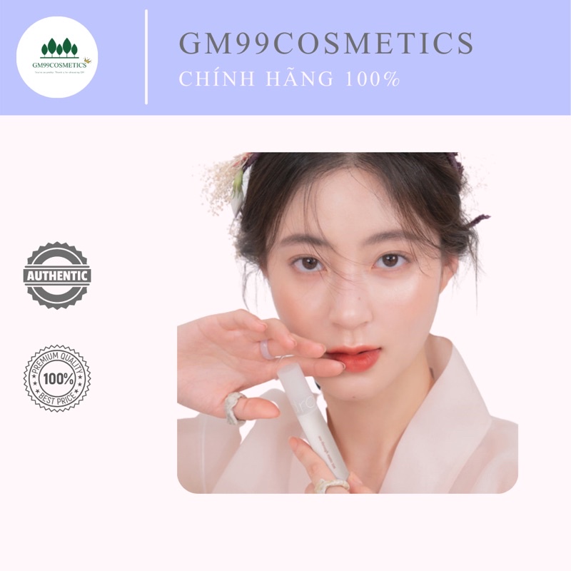 ( SẴN) Son rom&nd SEE-THROUGH MATTE TINT BE ORGINAL HANBOK MỚI - MUA BUÔN LIÊN HỆ GM