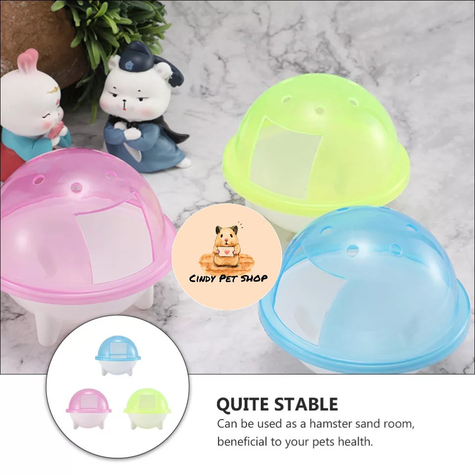 Nhà tắm cho Hamster hình UFO