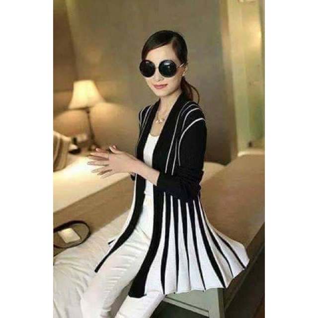 Áo khoác len pha Đà Lạt