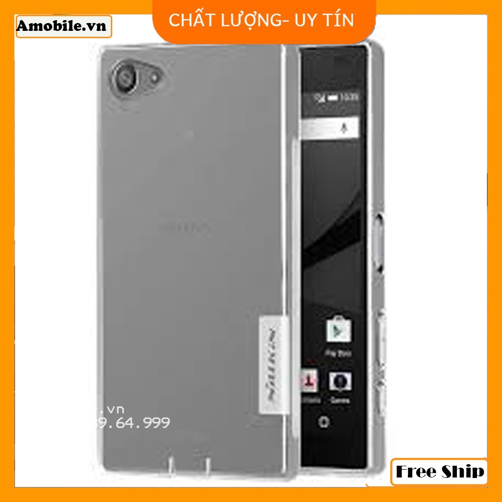 Ốp lưng silicon dẻo trong suốt cho Sony xperia z5/ ốp lưng chống sôc sony z5/ ốp lưng xperia z5 dẻo trong