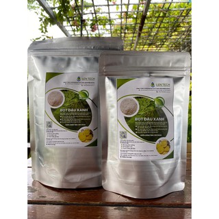 COMBO BỘT RAU MÁ ĐẬU XANH LENTECH