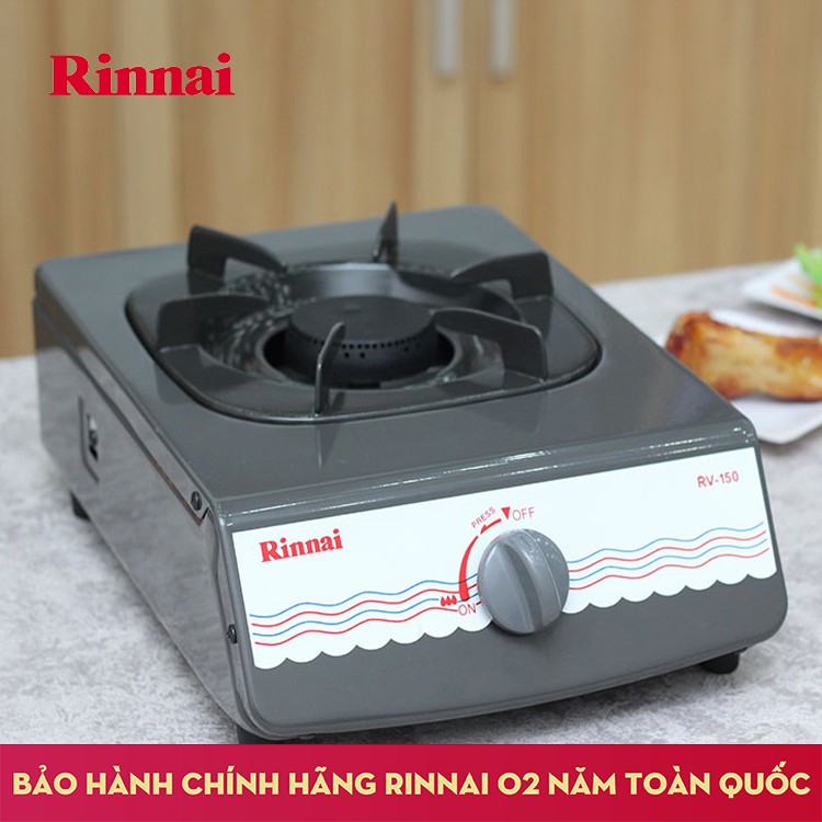 Bếp gas đơn Rinnai RV-150G chính hãng