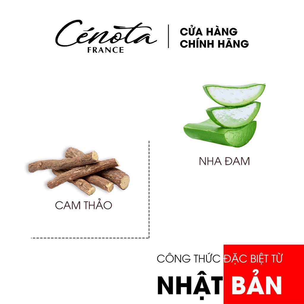 ✉﹊ Mặt nạ thải độc Cénota 80ml mã C20