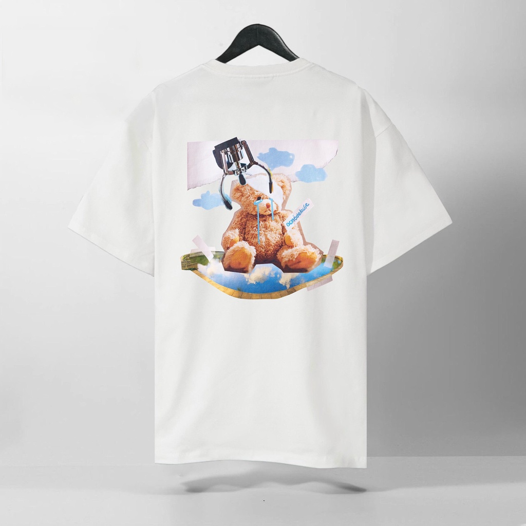 Áo Thun Tay Lỡ Acmé De La Vie (ADLV), Form rộng oversize, áo phông unisex, chất liệu Cotton - KKIM Shop