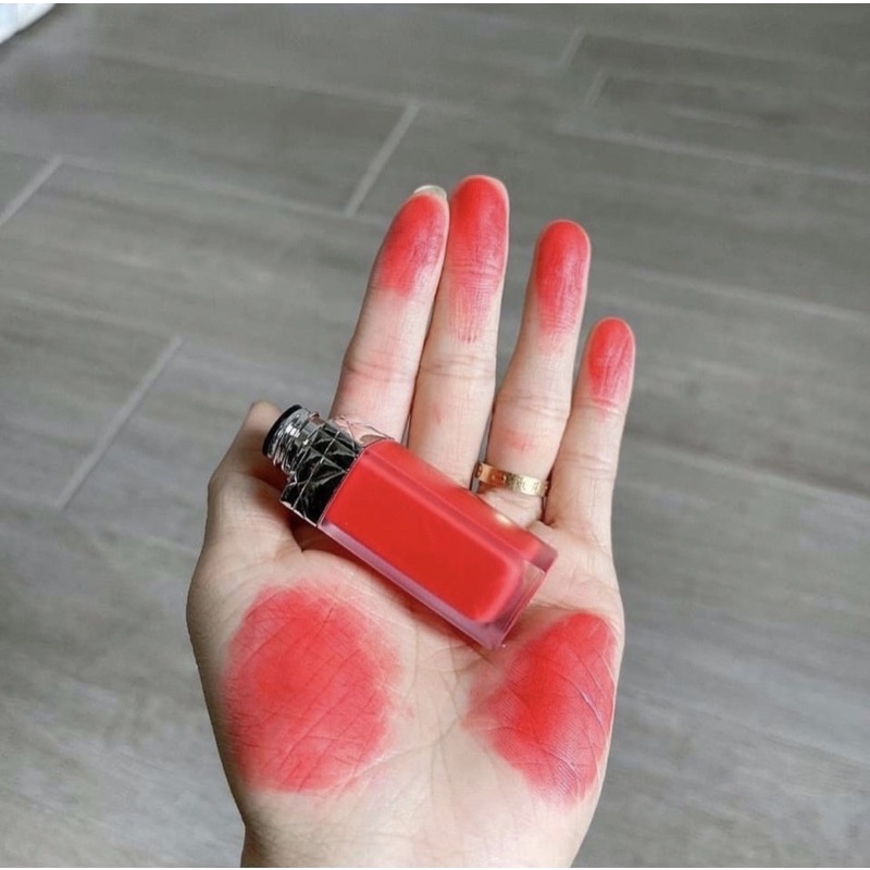 SON KEM DIOR ROUGE ULTRA CARE 574 CAM ĐÀO NGỌT NGÀO FULLSIZE UNBOX