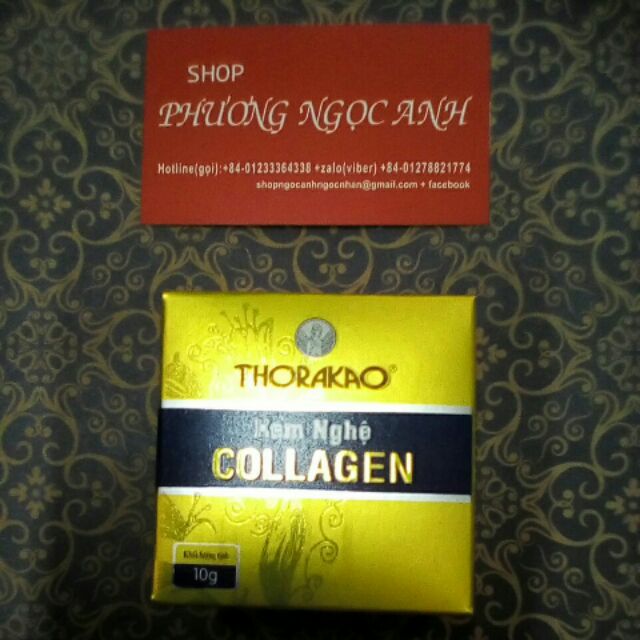 Kem nghệ collagen