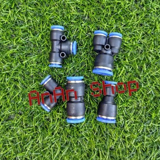 Đầu nối, cút nối nhanh các loại ống 6mm, 8mm, 10mm, 12mm