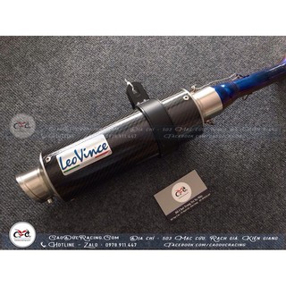 Pô leovince F1, full cổ