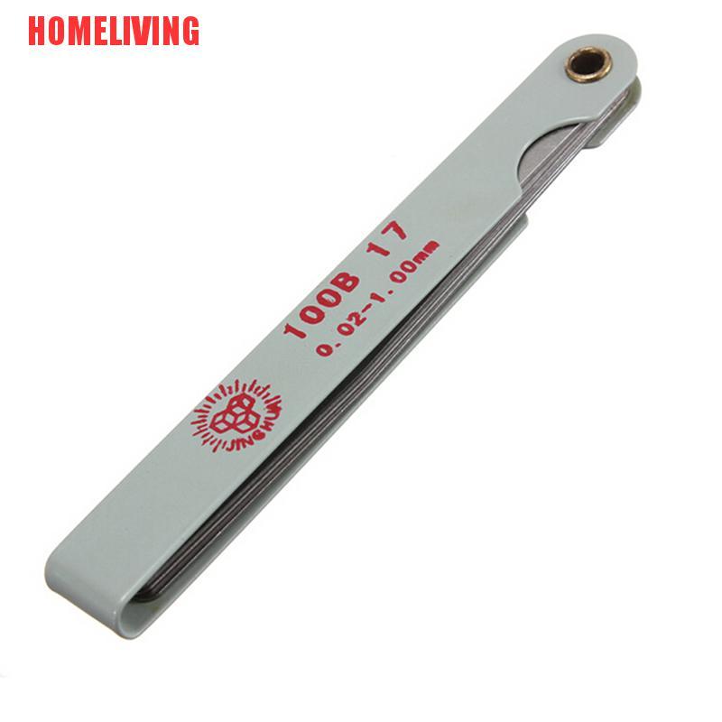 [HOMELIVING] Dụng Cụ Đo Độ Dày Khoảng Cách Kỹ Thuật Hữu Ích 17 Lưỡi Dao