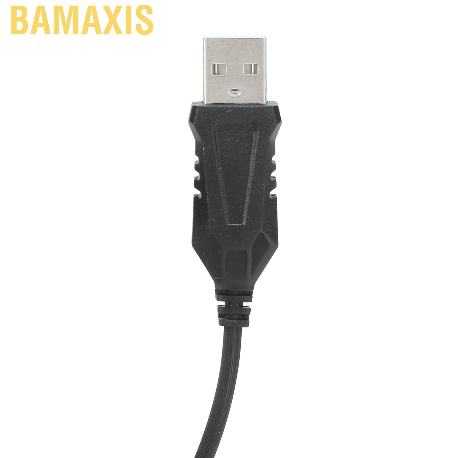 Set Bàn Phím Và Chuột Bamaxis Có Dây Cho Laptop