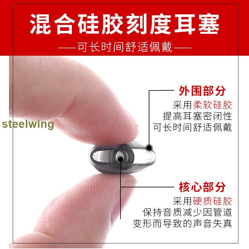 Bộ Đệm Tai Nghe Nhét Tai Bằng Silicon Cho Sony Wi-c400 C300 Ex15ap H500a | BigBuy360 - bigbuy360.vn