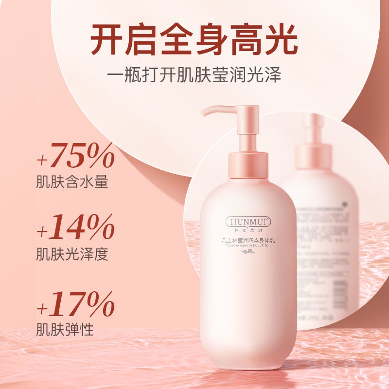 Lotion Niacinamide Dưỡng Ẩm Làm Sáng Da Lâu Trôi Cho Cả Nam Và Nữ