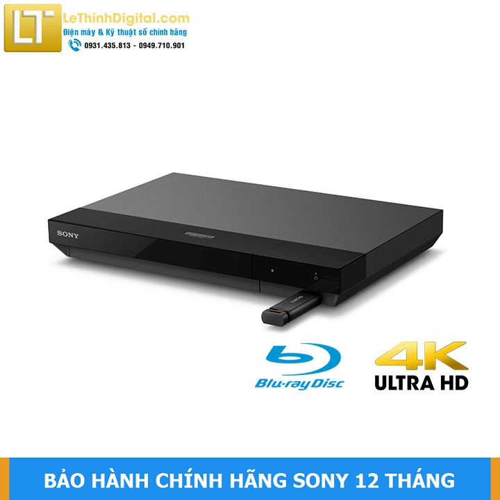 Đầu phát đĩa Blu-ray 4K Sony UBP-X700