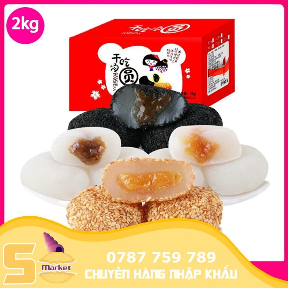 [SIÊU RẺ] Bánh Mochi Đài Loan Mix 4 Vị Cực Ngon