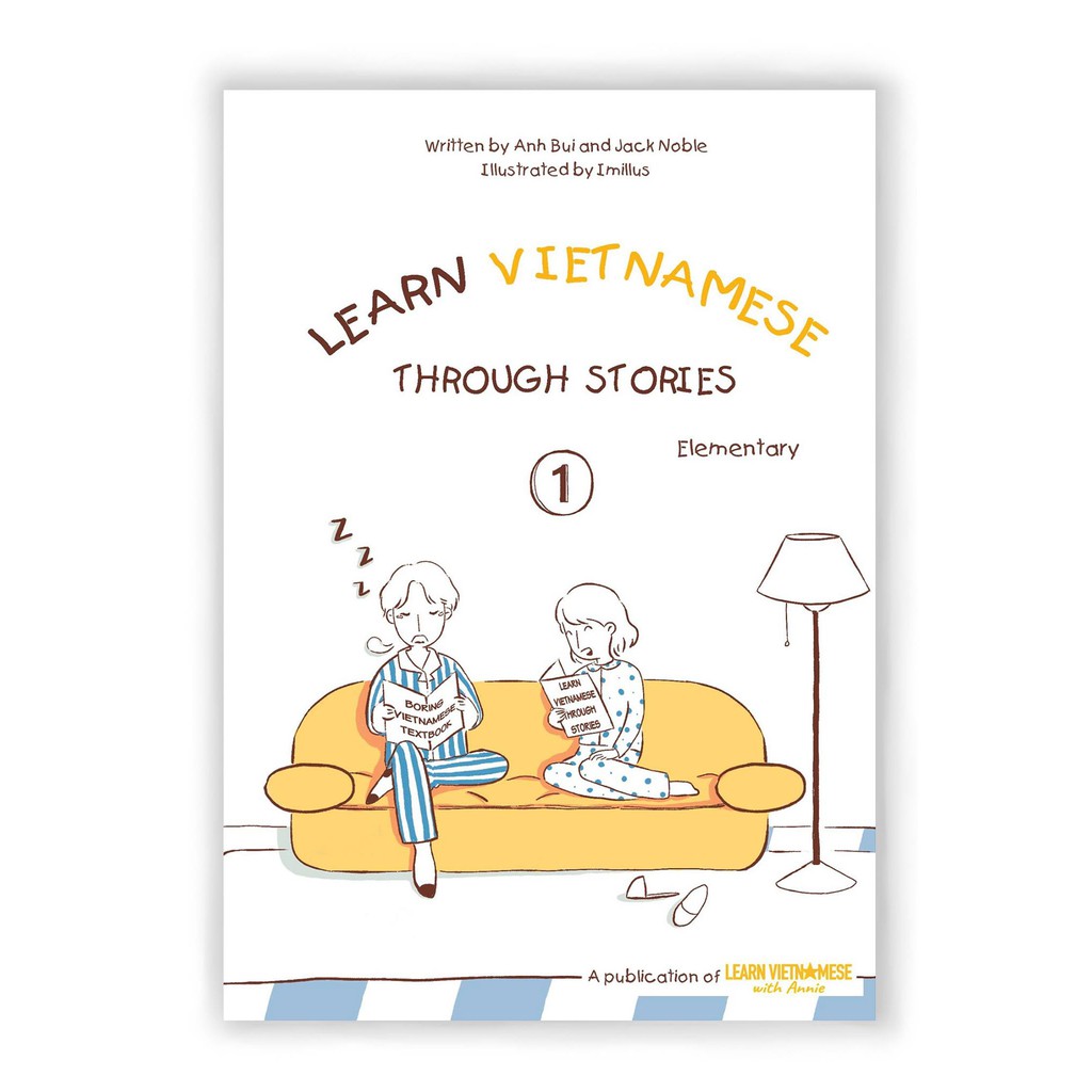 Learn Vietnamese Through Stories: Elementary - Volume 1