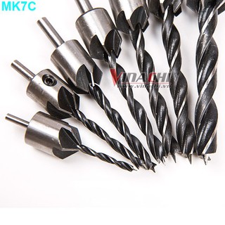 Bộ 7 mũi khoan 2 tầng