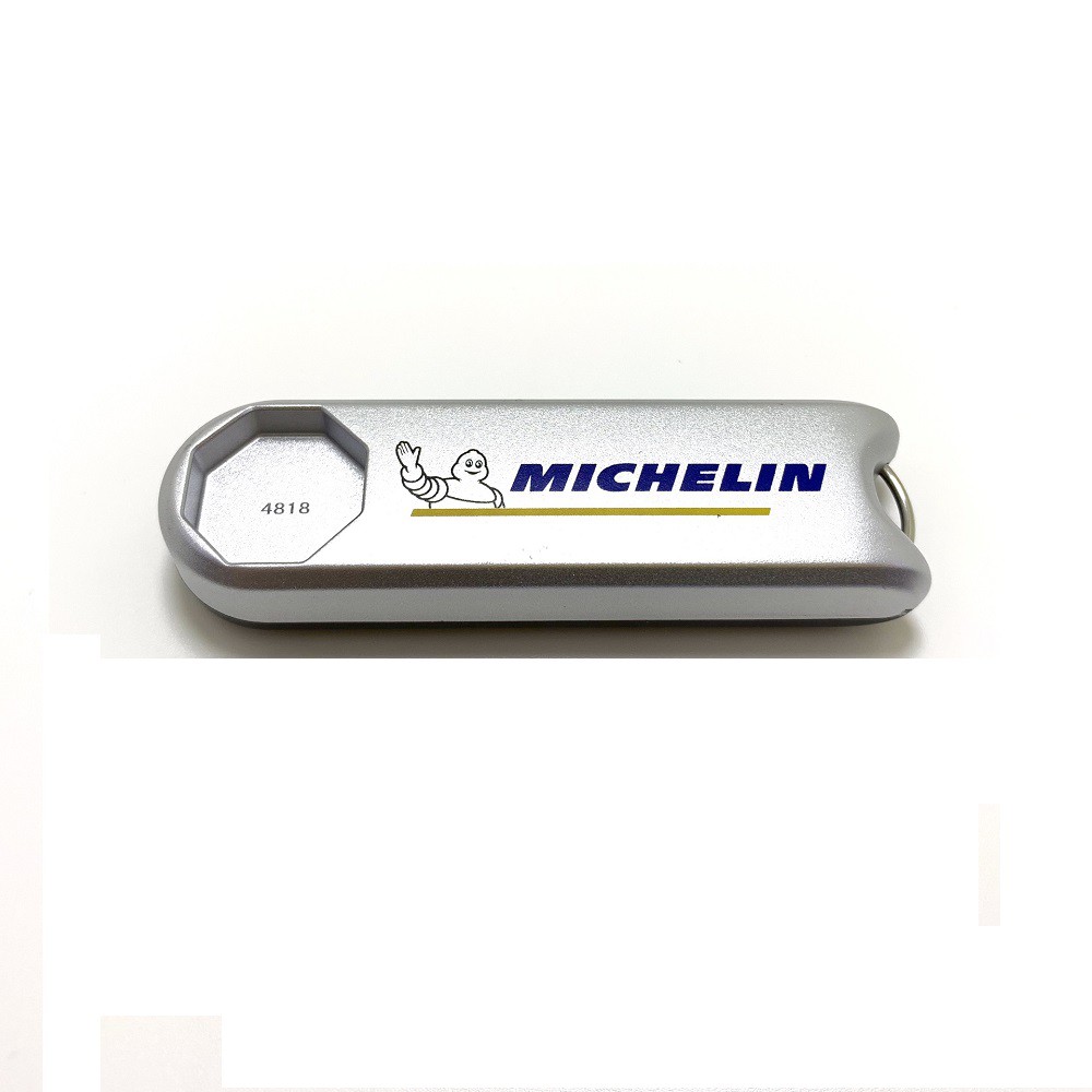 Cảm biến đo áp suất lốp xe máy Michelin IPC-1+2ISP-1 Tặng cáp sạc Anker Micro USB 1.8m