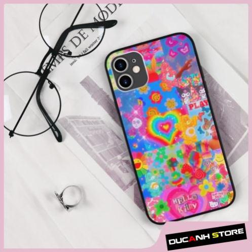 Ốp lưng iphone SAMSUNG hình happy colorful  collagea art collage art pop art  cho các dòng iPhone PAP20211030