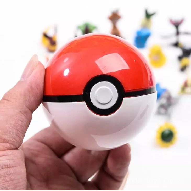 1 Mô Hình Quả Bóng pokemon Đồ Chơi Cho Bé