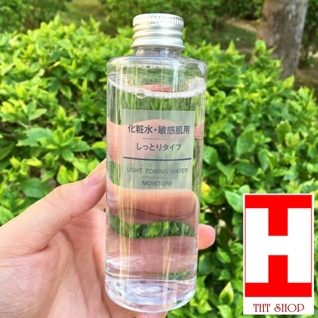 Nước hoa hồng Muji Light Toning Water 200ml