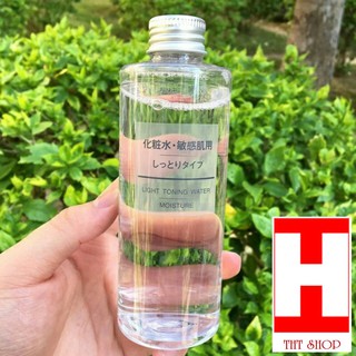 Nước hoa hồng Muji Light Toning Water 200ml