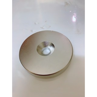 Nam châm có lỗ , nam châm lỗ 60x10 vát 10mm