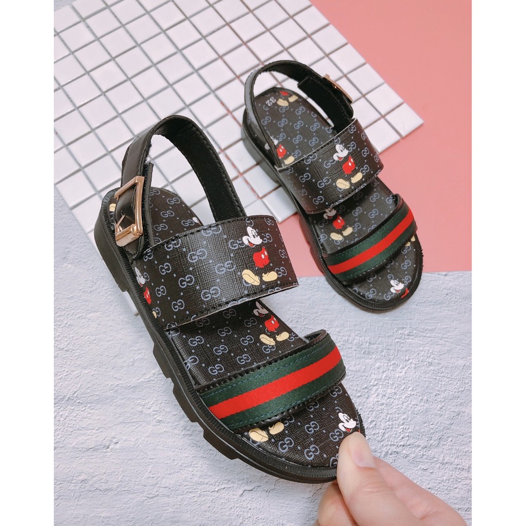 Sandal Mickey Bé Trai &amp; Bé Gái đẹp xinh chắc chân  [Kiếu Mới]