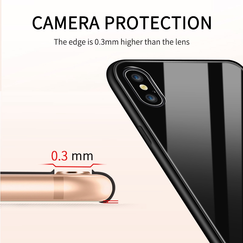 Ốp Điện Thoại Kính Cường Lực Viền Silicon Dẻo Họa Tiết Marvel Superhero Ironman Captain America Spider-Man Cho Huawei Honor 6x / Mate9 Lite / Gr5 2017